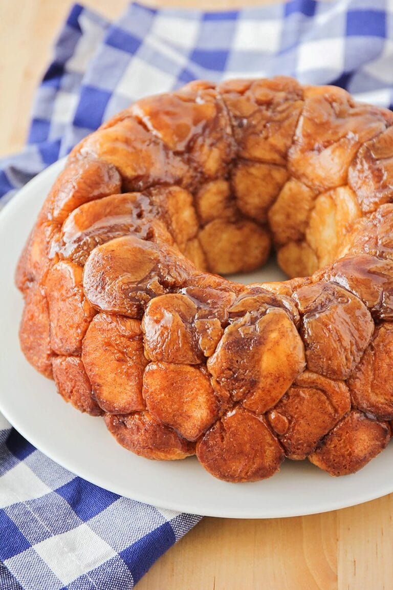 Easy Monkey Bread Recipe Lil' Luna