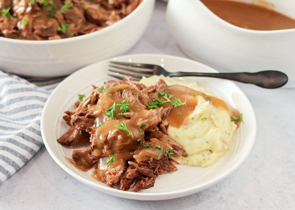 Crock Pot Pot Roast Recipe