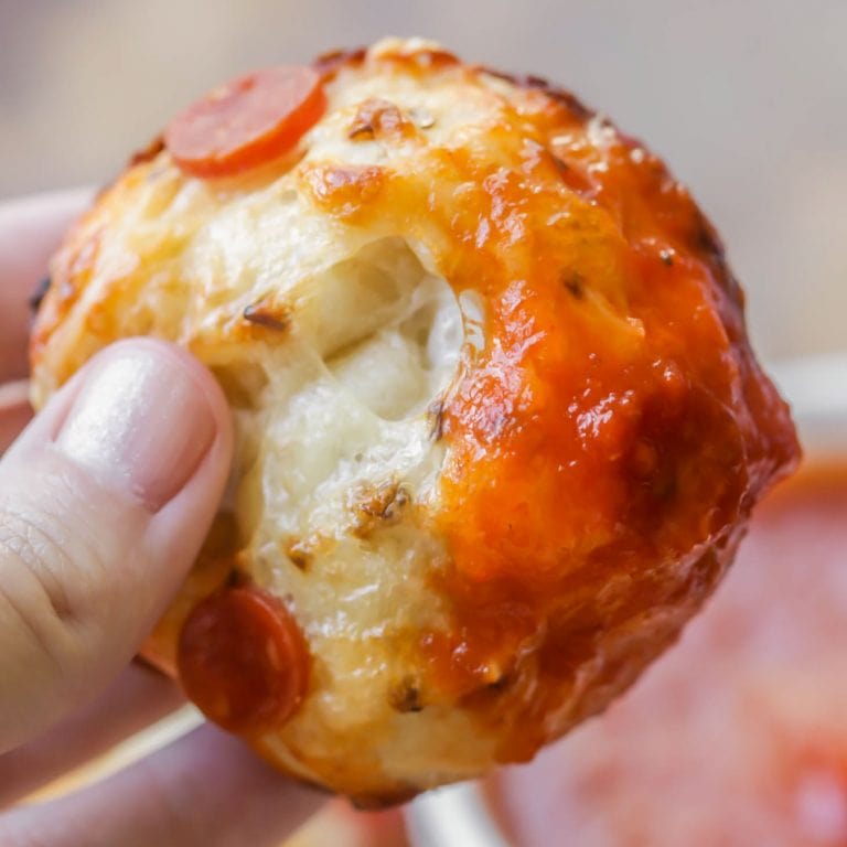 Homemade Pizza Rolls Recipe Lil' Luna