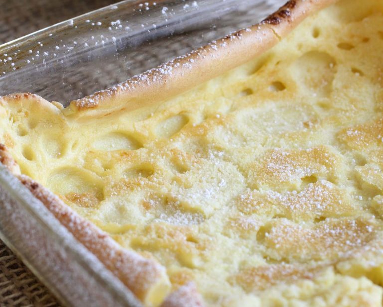 German Pancakes Recipe Just 5 Ingredients! (+VIDEO) Lil' Luna