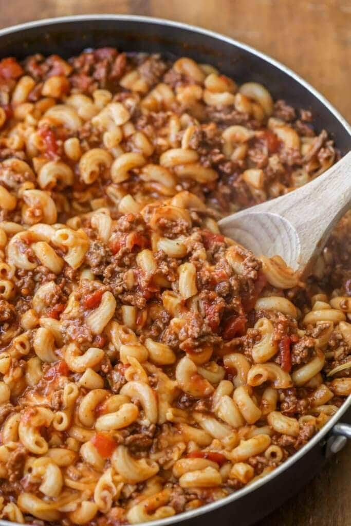 Easy Cheesy Beef Goulash Recipe VIDEO Lil Luna Easy Cheesy Beef Goulash Recipe VIDEO Lil Luna