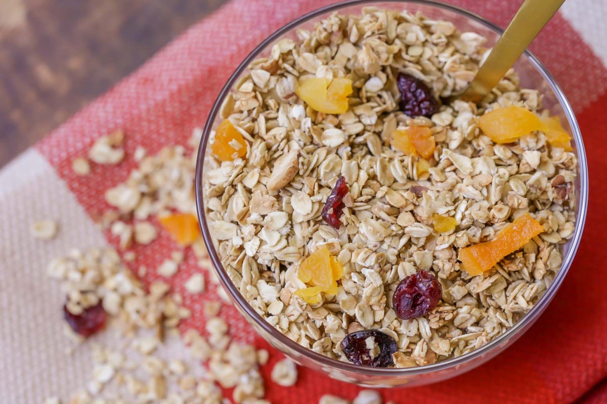 homemade granola