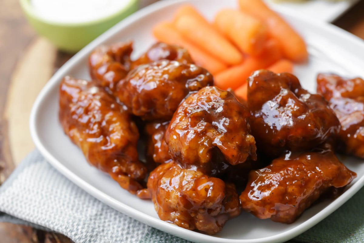 Boneless BBQ Wings Li Luna