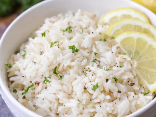 Lylam Rice Easy Cilantro Lime Rice | Lil' Luna