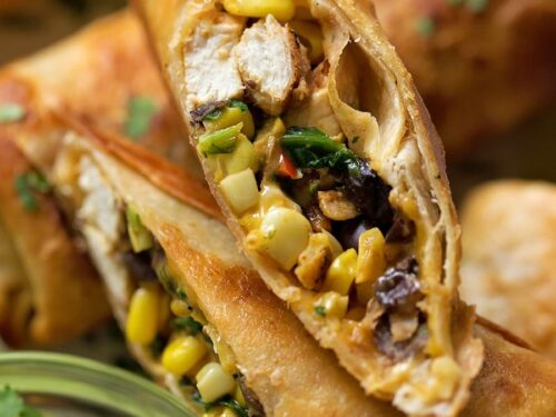 Southwest Egg Rolls - Taste and Tell