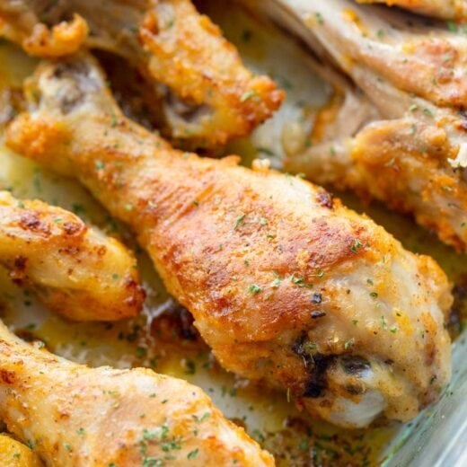 Chicken Drumsticks in Oven | Lil' Luna