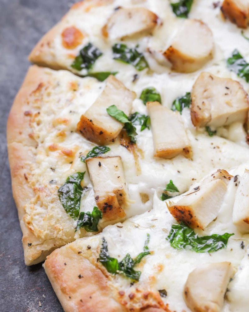 BEST White Pizza Sauce Recipe | Lil' Luna
