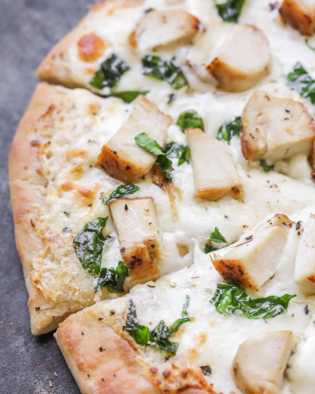 BEST White Pizza Sauce Recipe