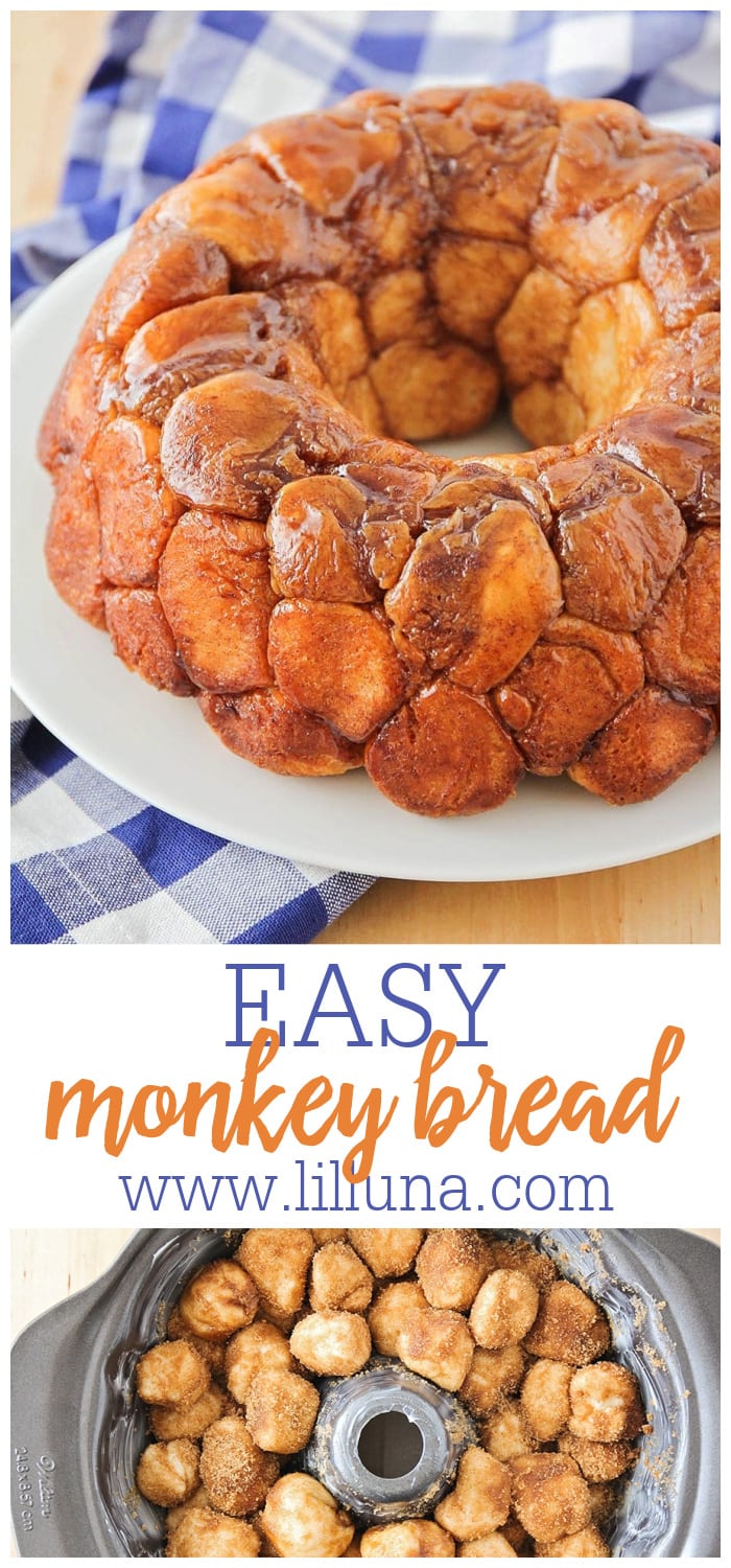Easy Monkey Bread Recipe Lil' Luna