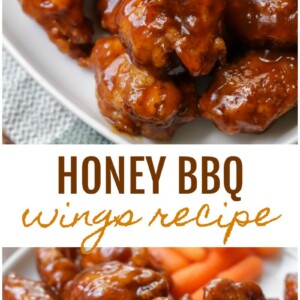 Boneless Honey BBQ Wings - So Simple