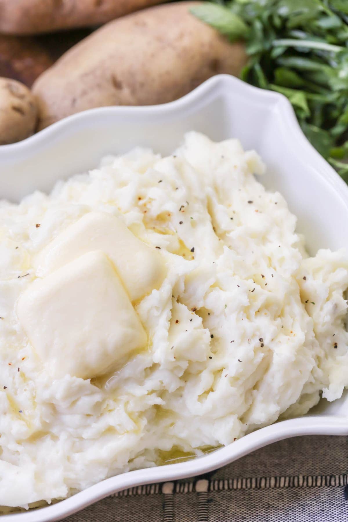 BEST Mashed Potatoes Recipe {VIDEO} Lil' Luna