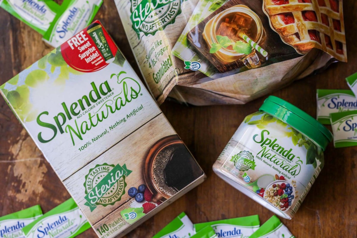 Splenda naturals stevia sweetener 