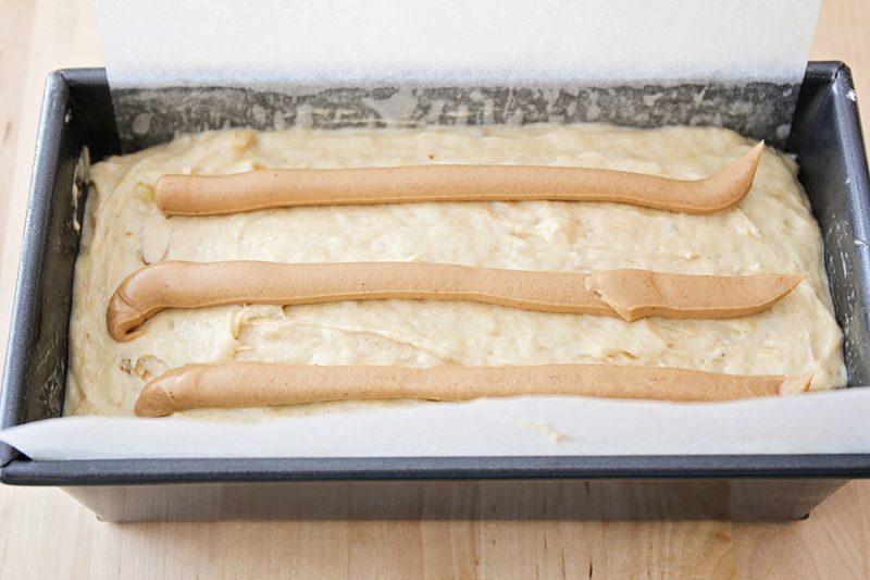 Peanut Butter Banana Bread {+VIDEO} Lil' Luna