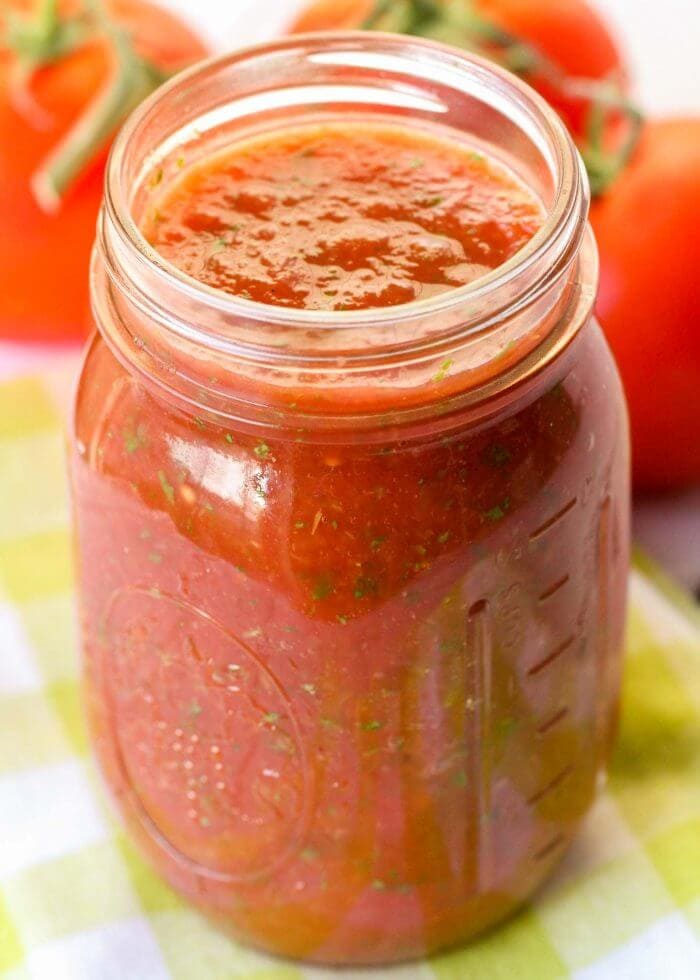 Best Homemade Salsa in jar
