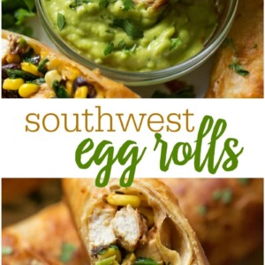 Southwest Egg Rolls - Just Like the Restaurants! | Lil' Luna