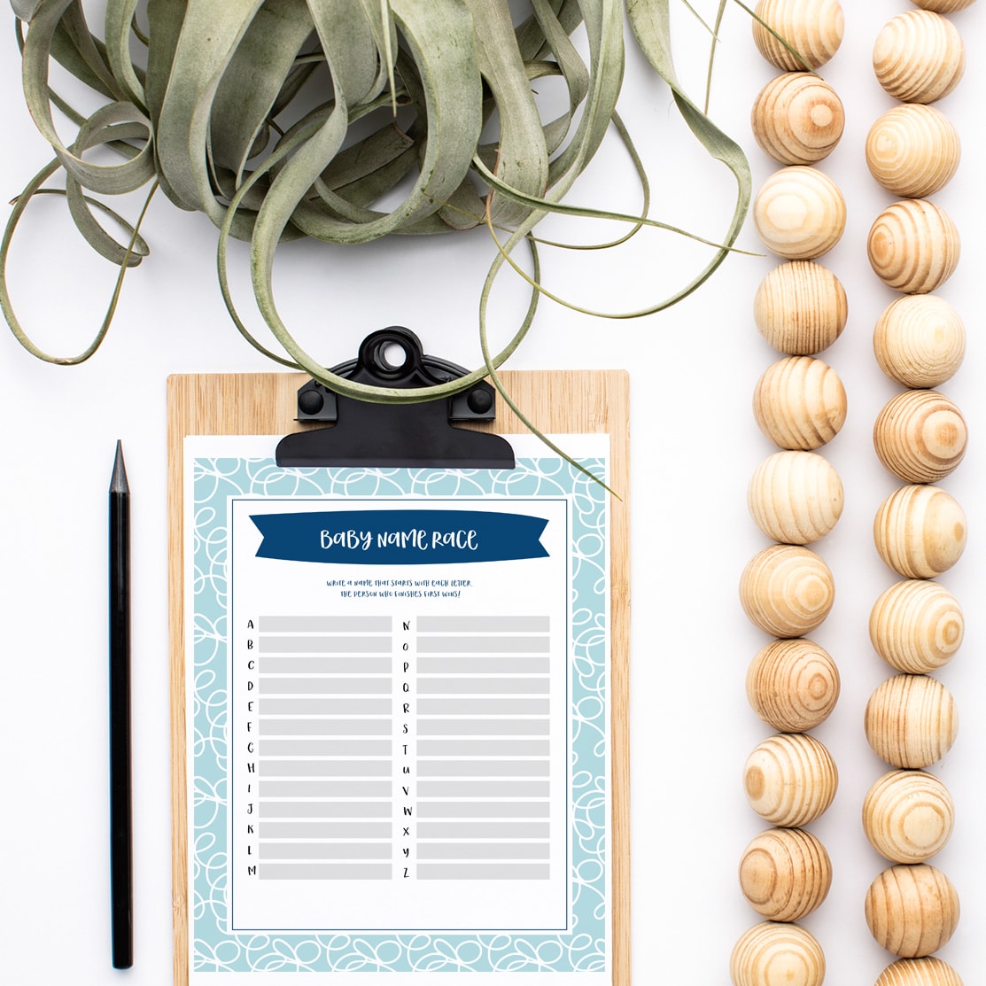 Baby Shower Games: Free and Fun Printables!