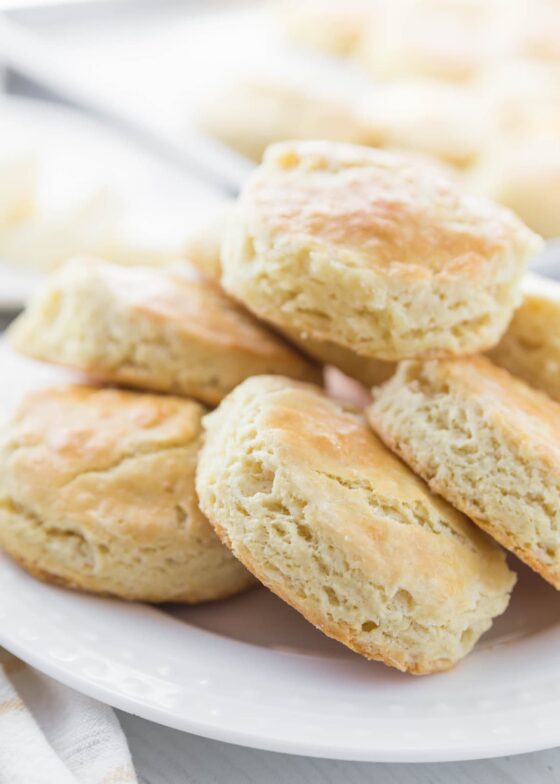 Easy Homemade Biscuits Recipe (+VIDEO) | Lil' Luna