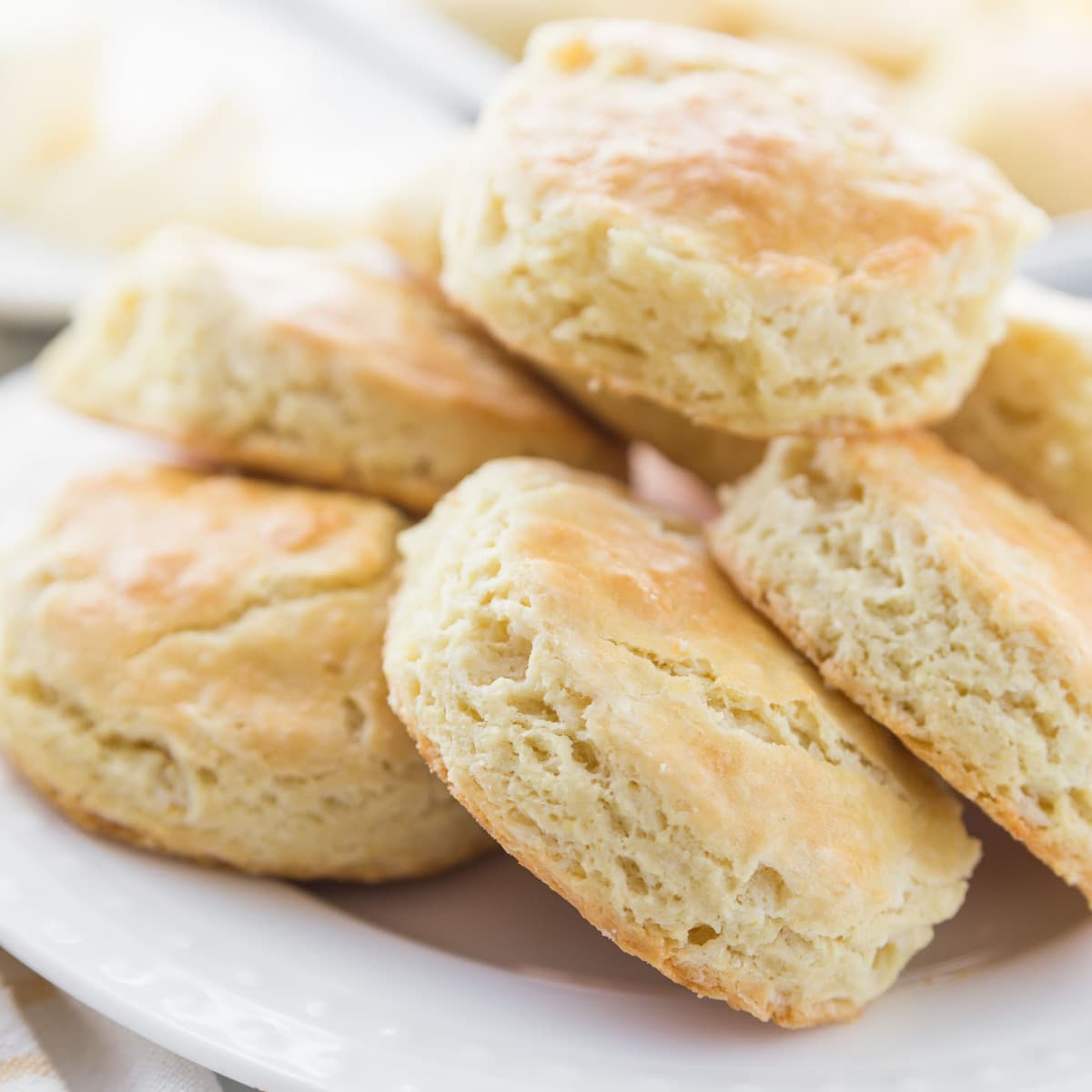 Easy Homemade Biscuits Recipe (+VIDEO) | Lil' Luna