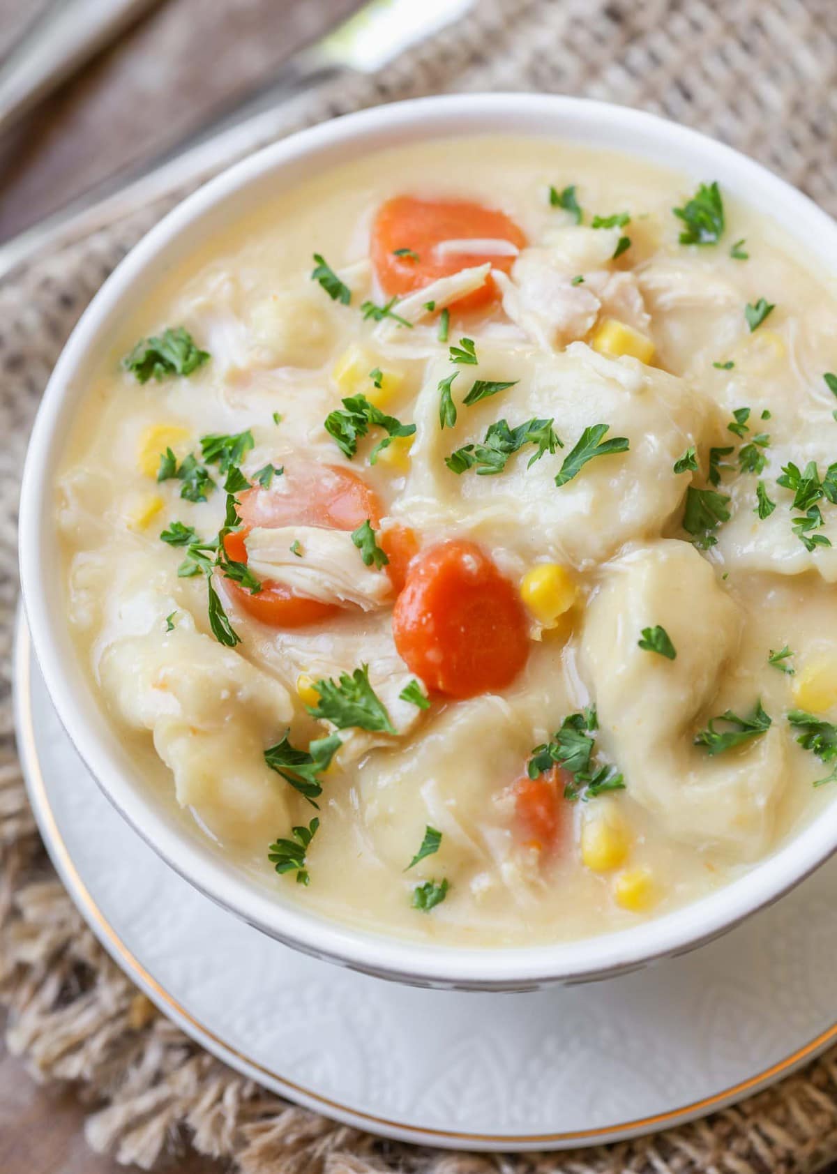 Classic Chicken and Dumplings Recipe