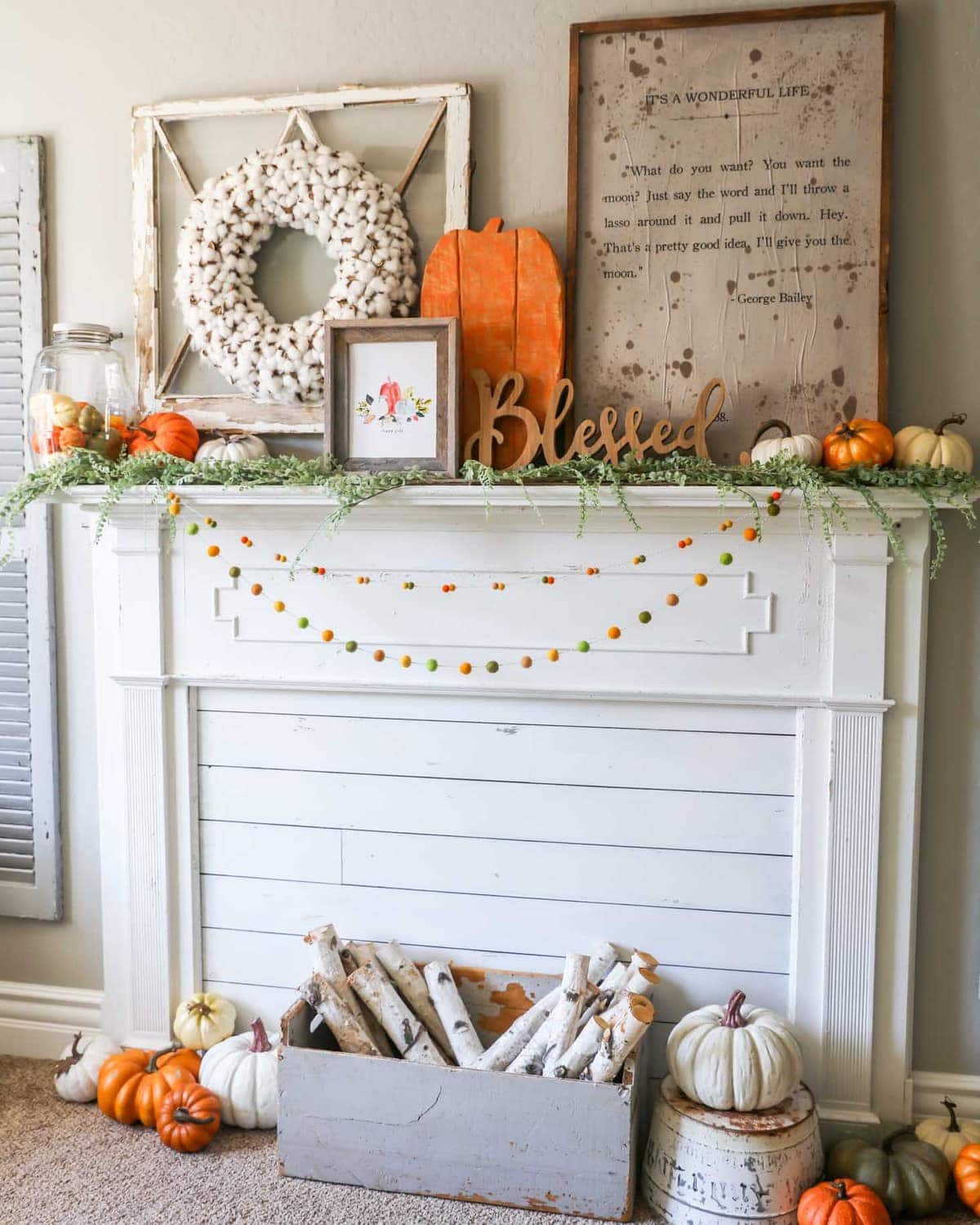 Mantel Decor