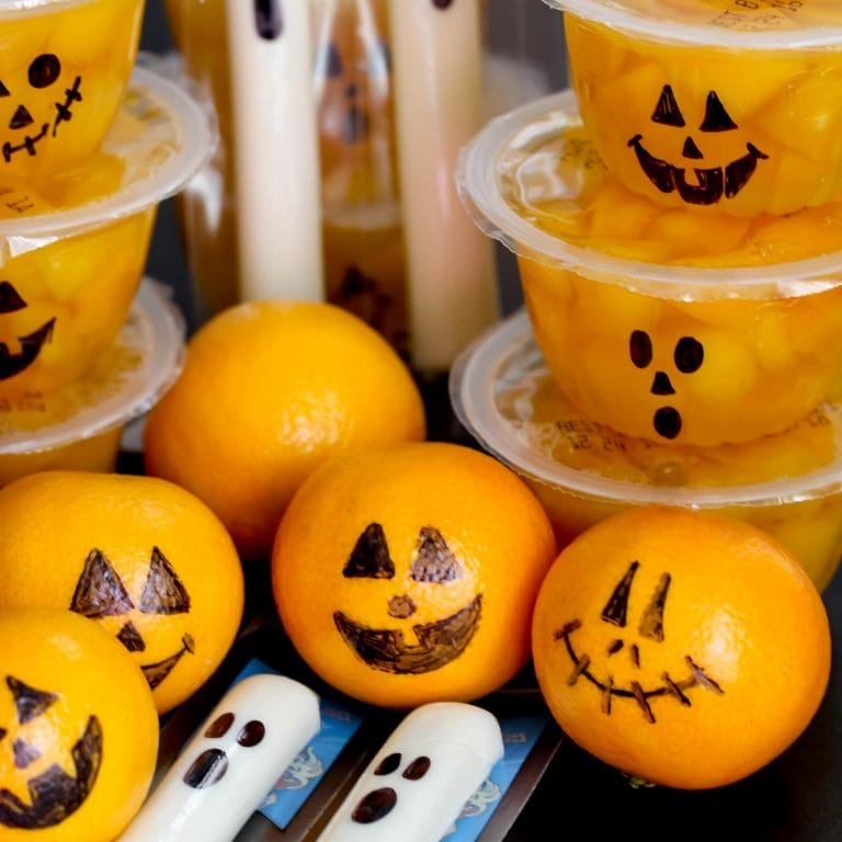 Healthy Halloween Snacks {Perfect for Parties!} Lil' Luna