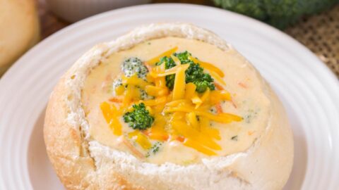 Broccoli Cheddar Soup (Panera Bread Copycat)