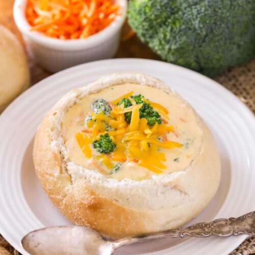 Panera Broccoli Cheddar Soup Recipe Lil' Luna