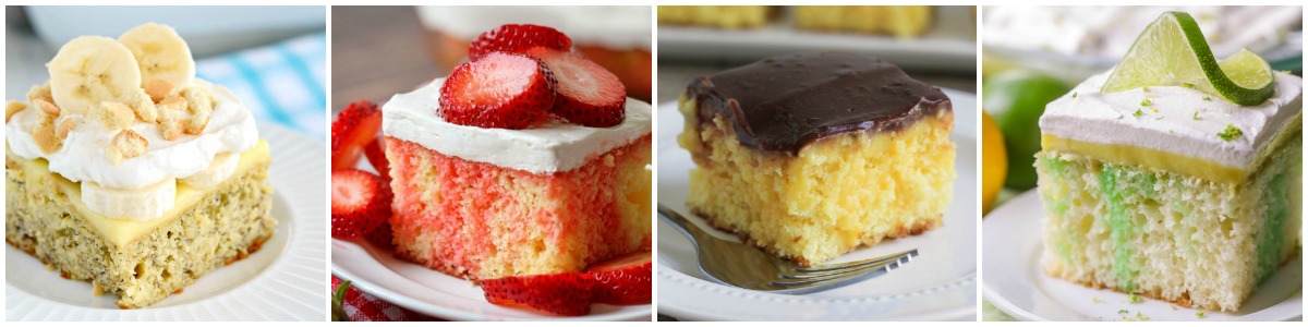 Jello Poke Cake Recipe Works With Any Flavor Of Jello Video Lil Luna