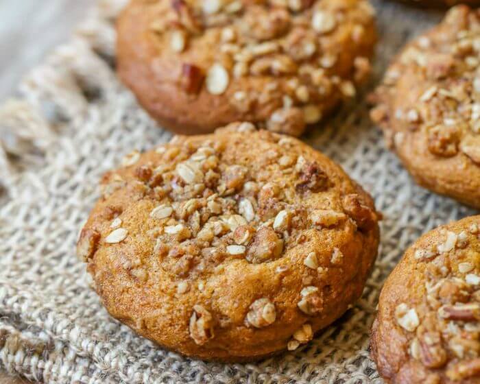 Pumpkin Muffin Tops {AKA Pumpkin Muffies!} Lil' Luna