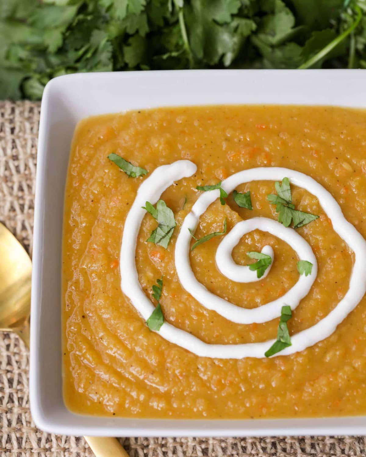 Butternut Squash Soup Recipe