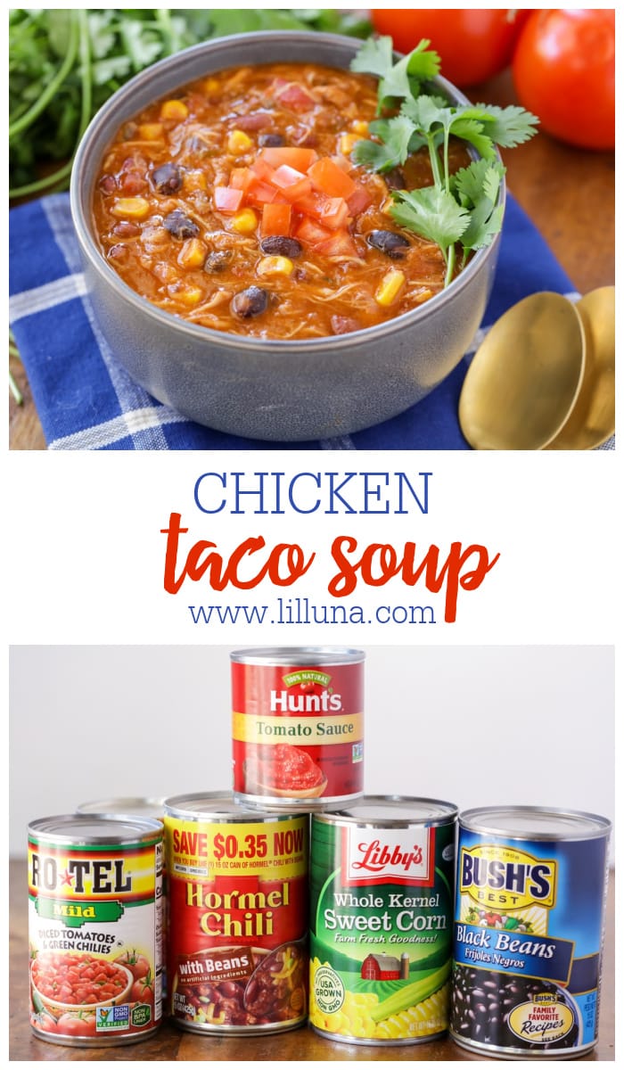 Top 10+ Recipe Chicken Taco Soup