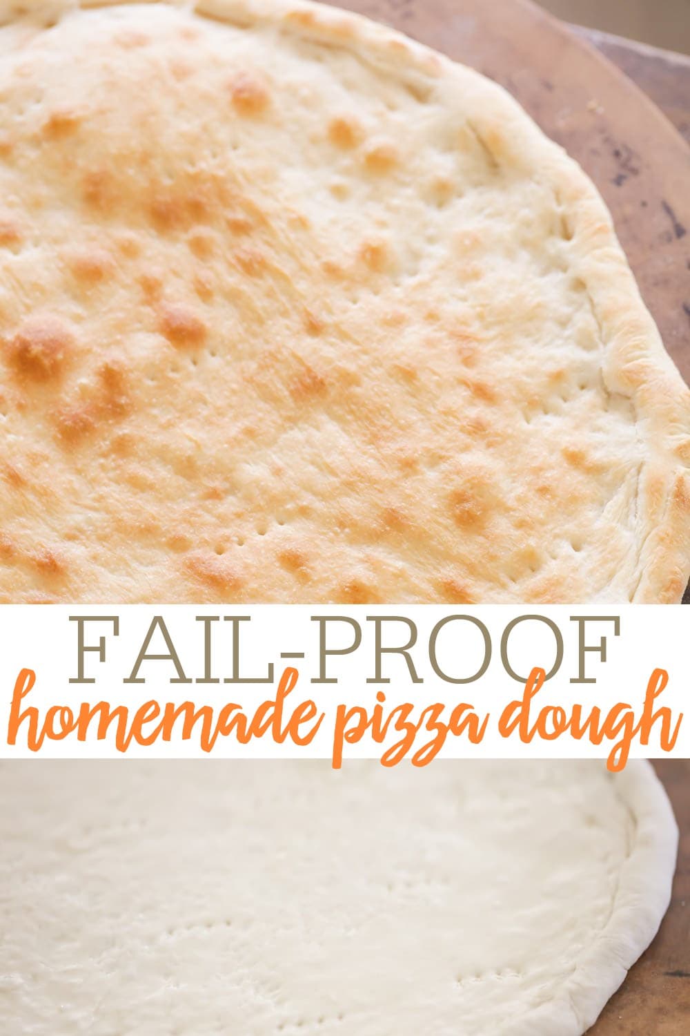 Fail-Proof Homemade Pizza Dough Recipe (+VIDEO) | Lil' Luna