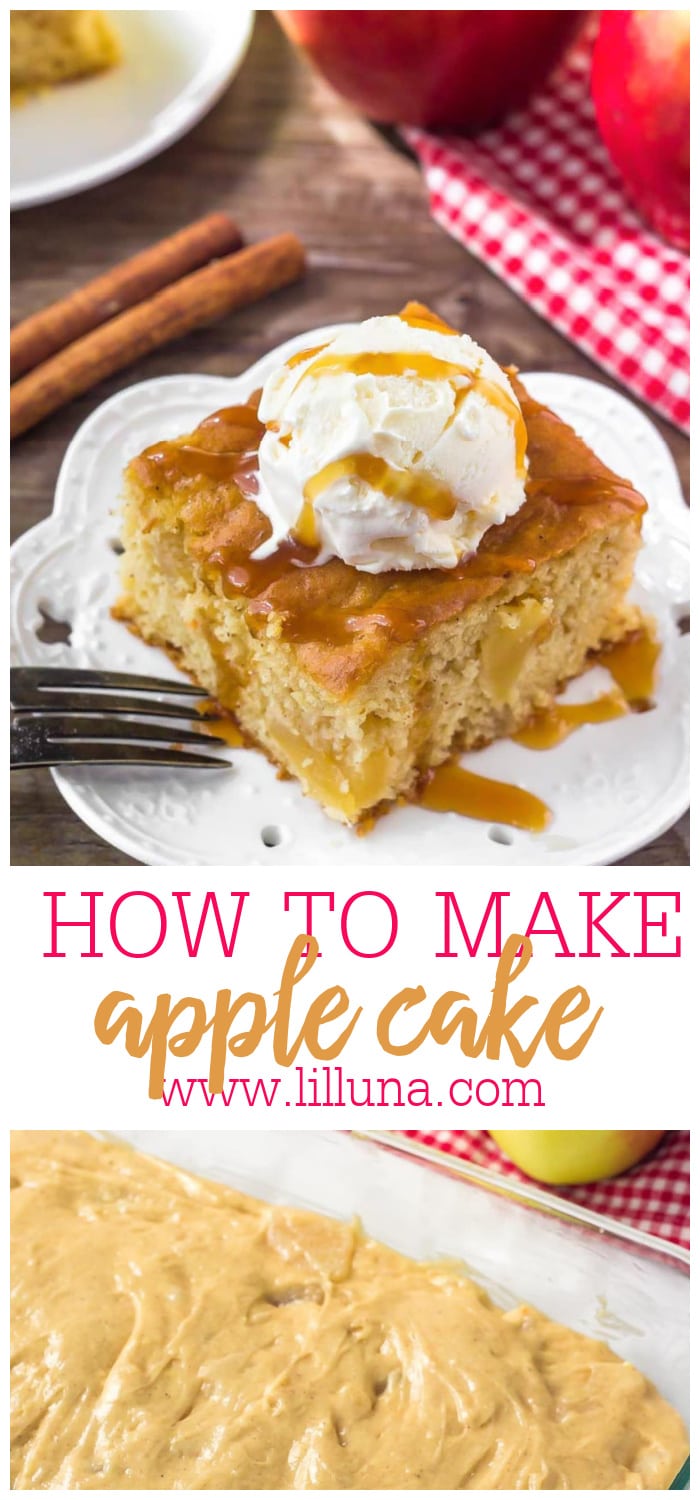 apple cake in 5 minutes