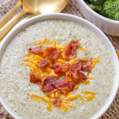 Cream of Broccoli Soup Recipe | Lil' Luna
