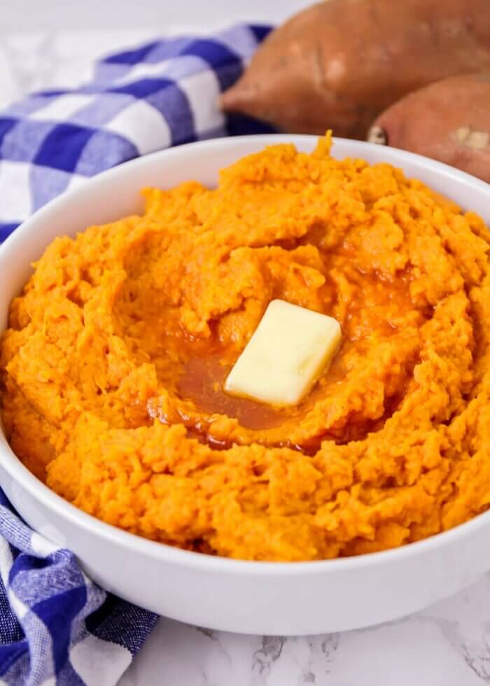 Mashed Sweet Potatoes Recipe Lil' Luna