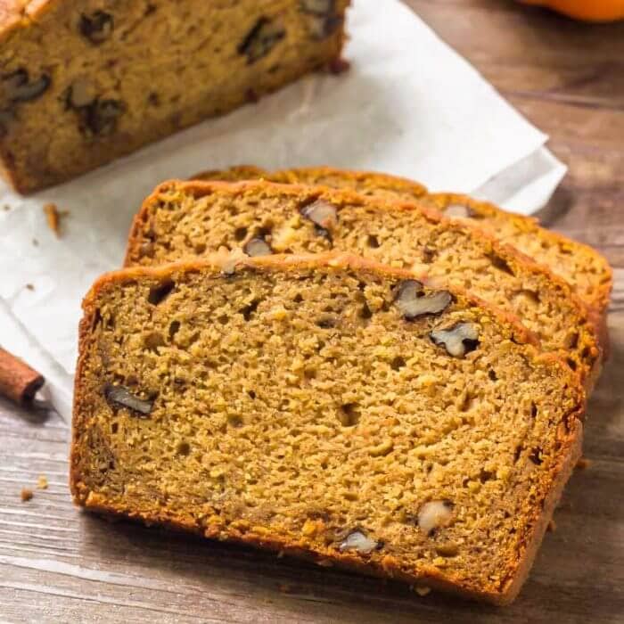 Delicious Pumpkin Banana Bread Recipe | Lil' Luna