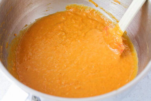Sweet Potato Soup {Ready in Under 30 minutes!} | Lil' Luna