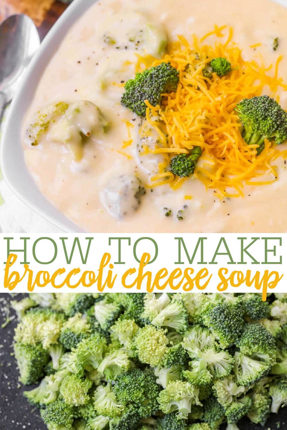 BEST Broccoli Cheese Soup Recipe Lil' Luna