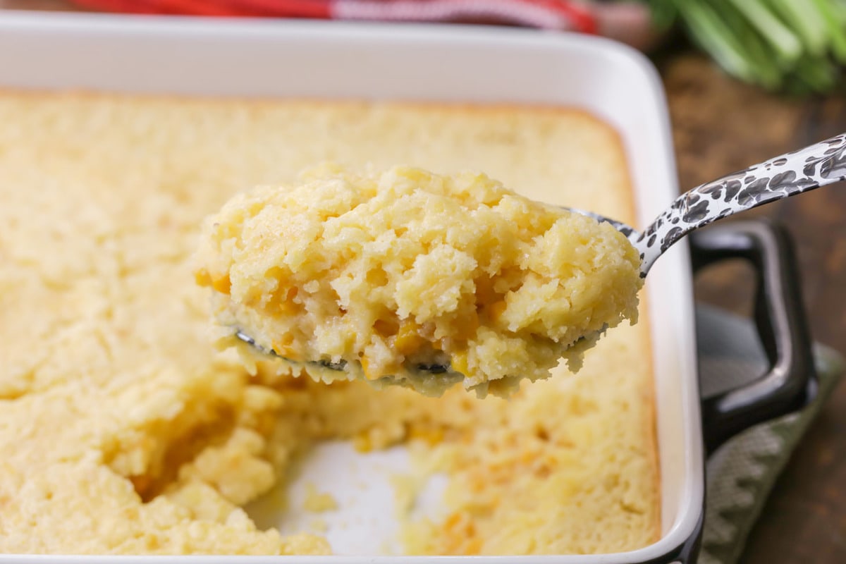 corn pudding with jiffy cornbread mix