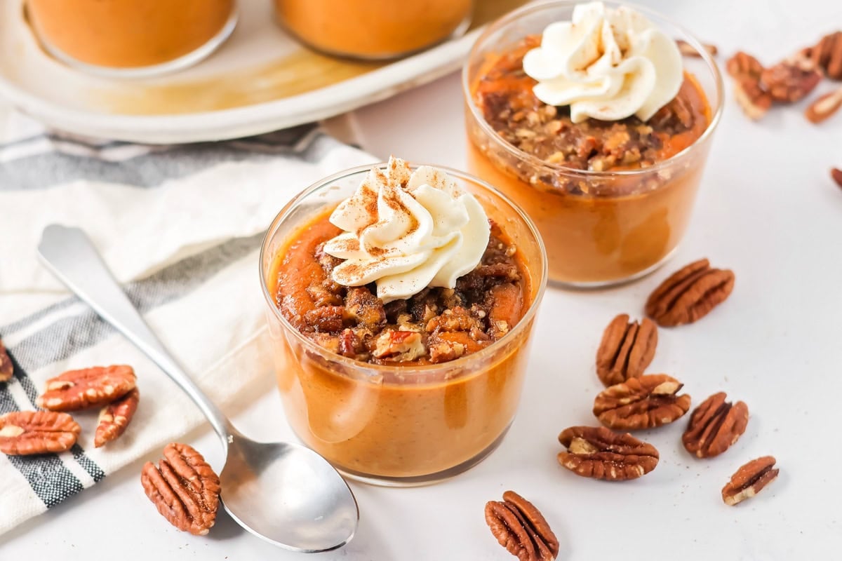 Pumpkin Custard Recipe