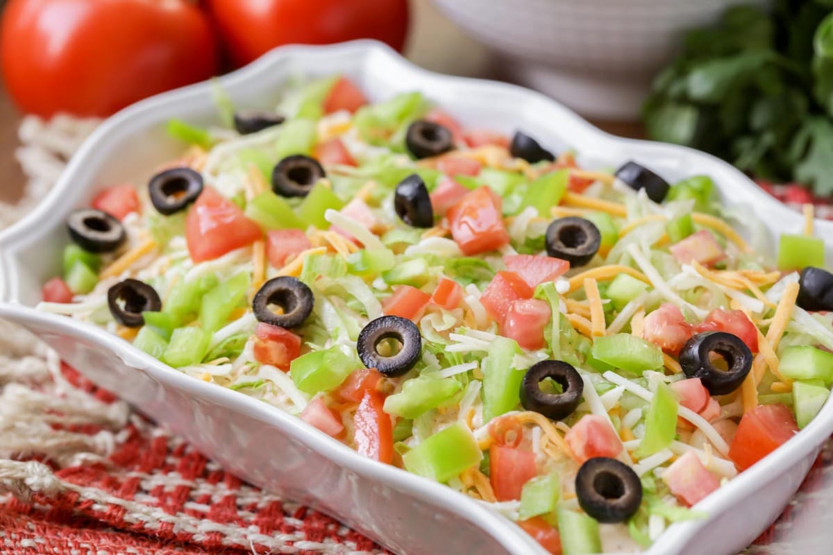 taco dip recipe