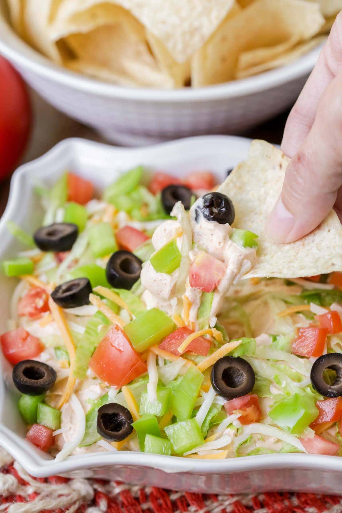 5 Minute Taco Dip Recipe Lil Luna 5670