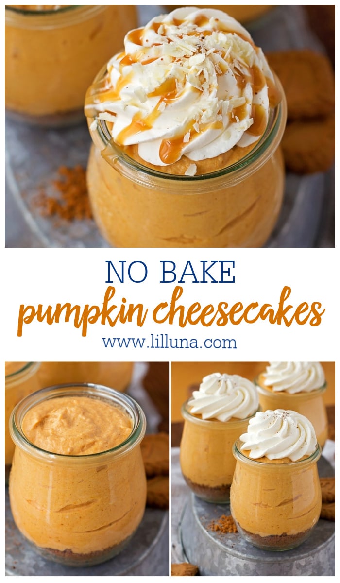 15 Minute No Bake Pumpkin Cheesecake Recipe Lil Luna 