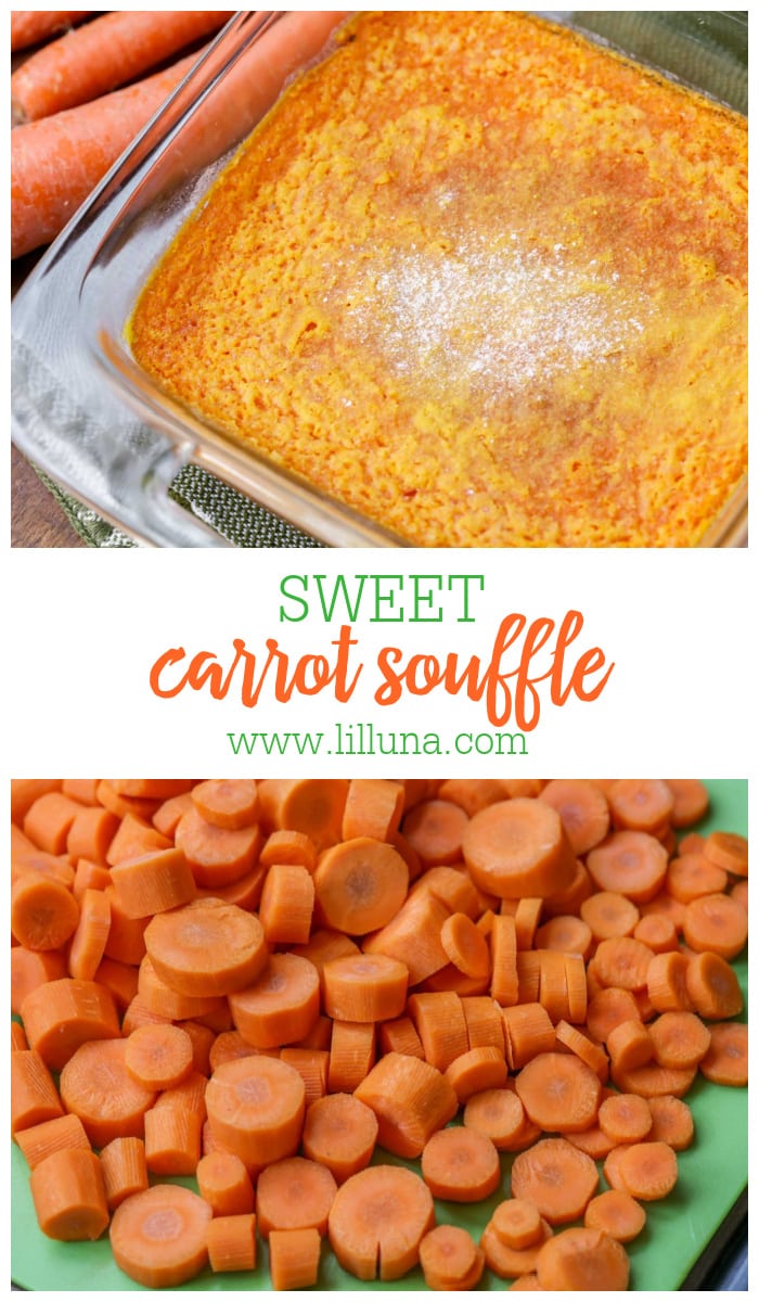 Carrot Soufflé Recipe Lil' Luna
