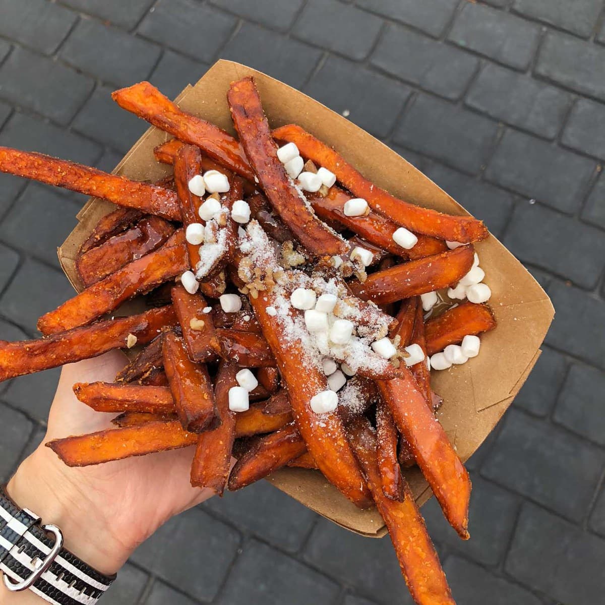 Sweet Potato Poutine