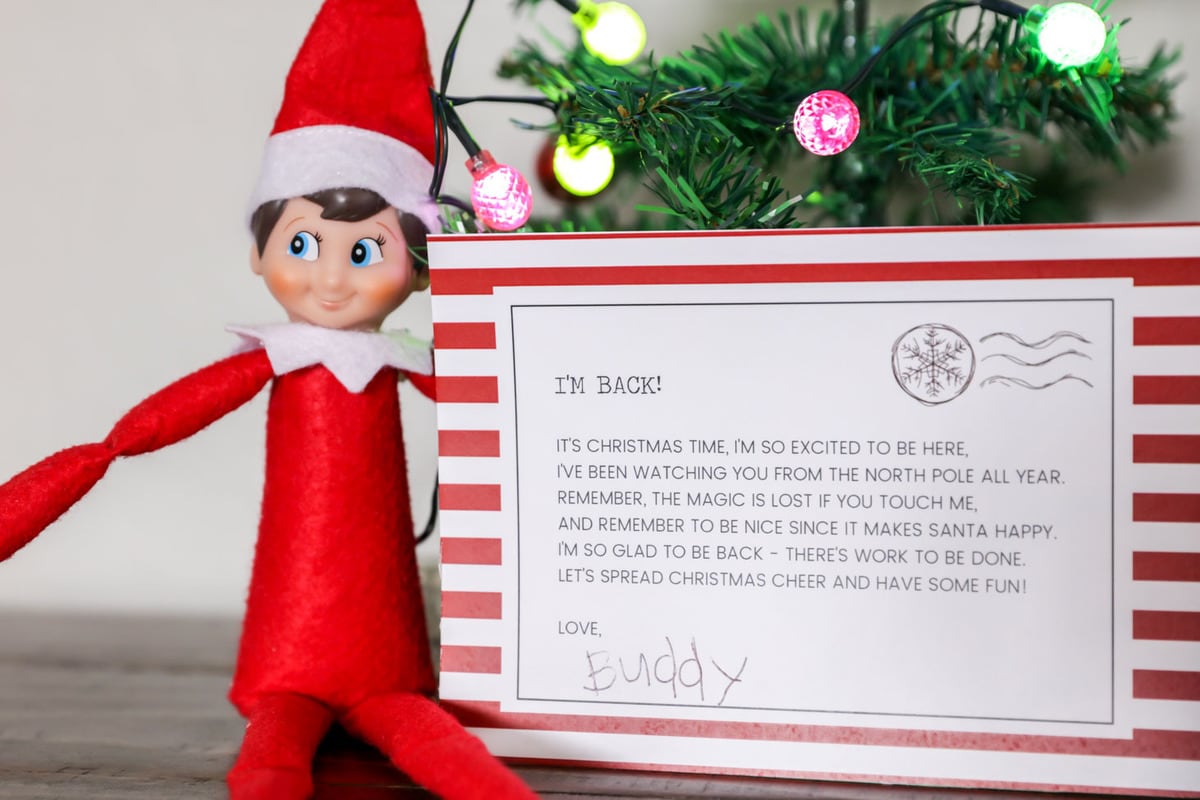 Funny Elf On The Shelf Ideas Free Printables Lil Luna