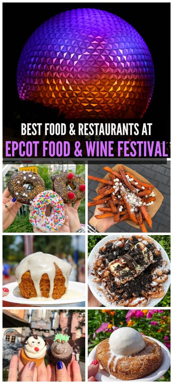 Epcot Food and Wine Festival