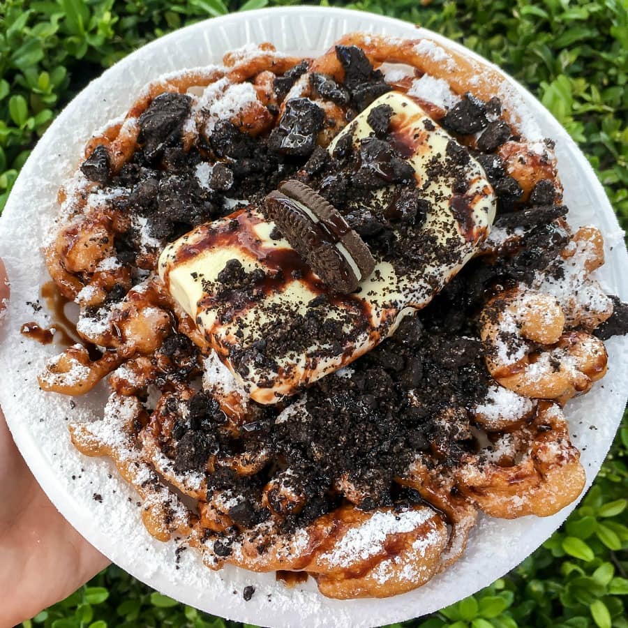 Epcot Funnel Cake