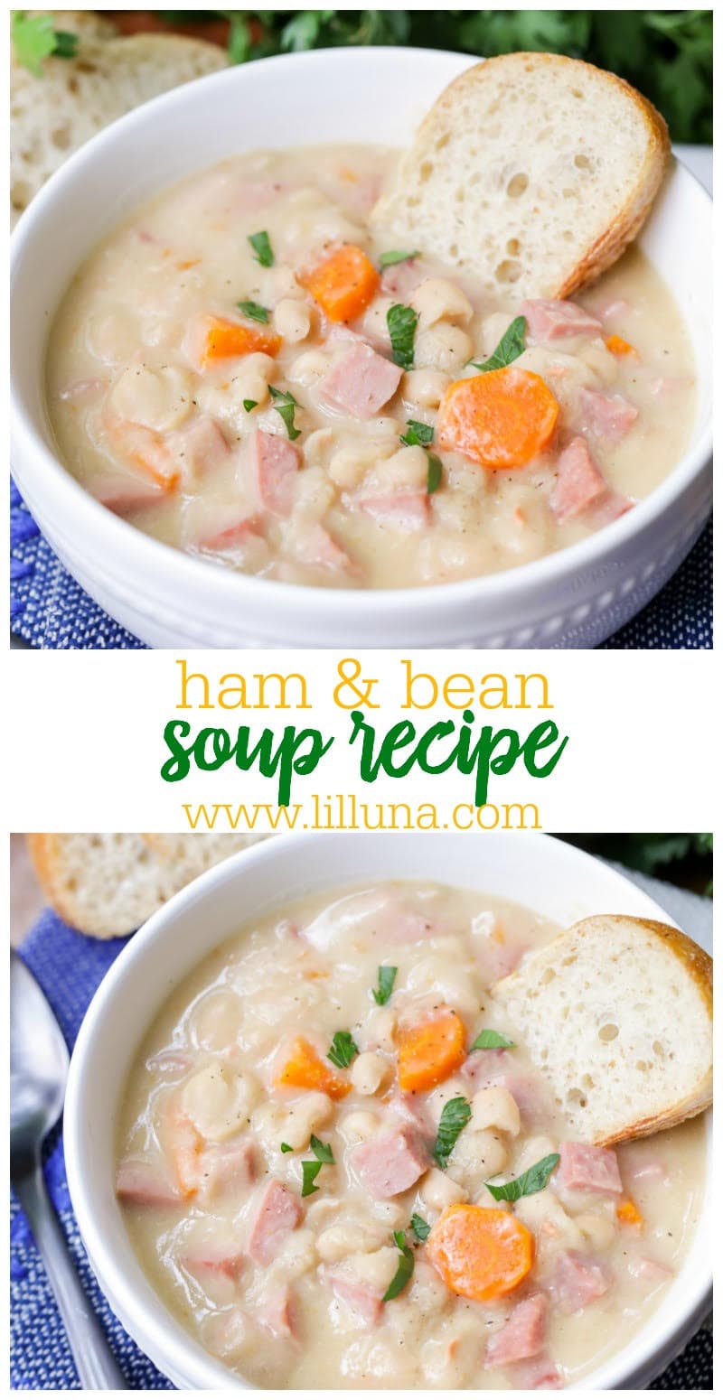 allrecipes ham and bean soup