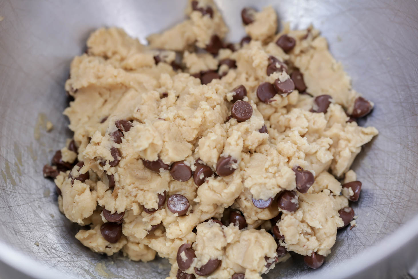 How to Make Mini Chocolate Chip Cookies